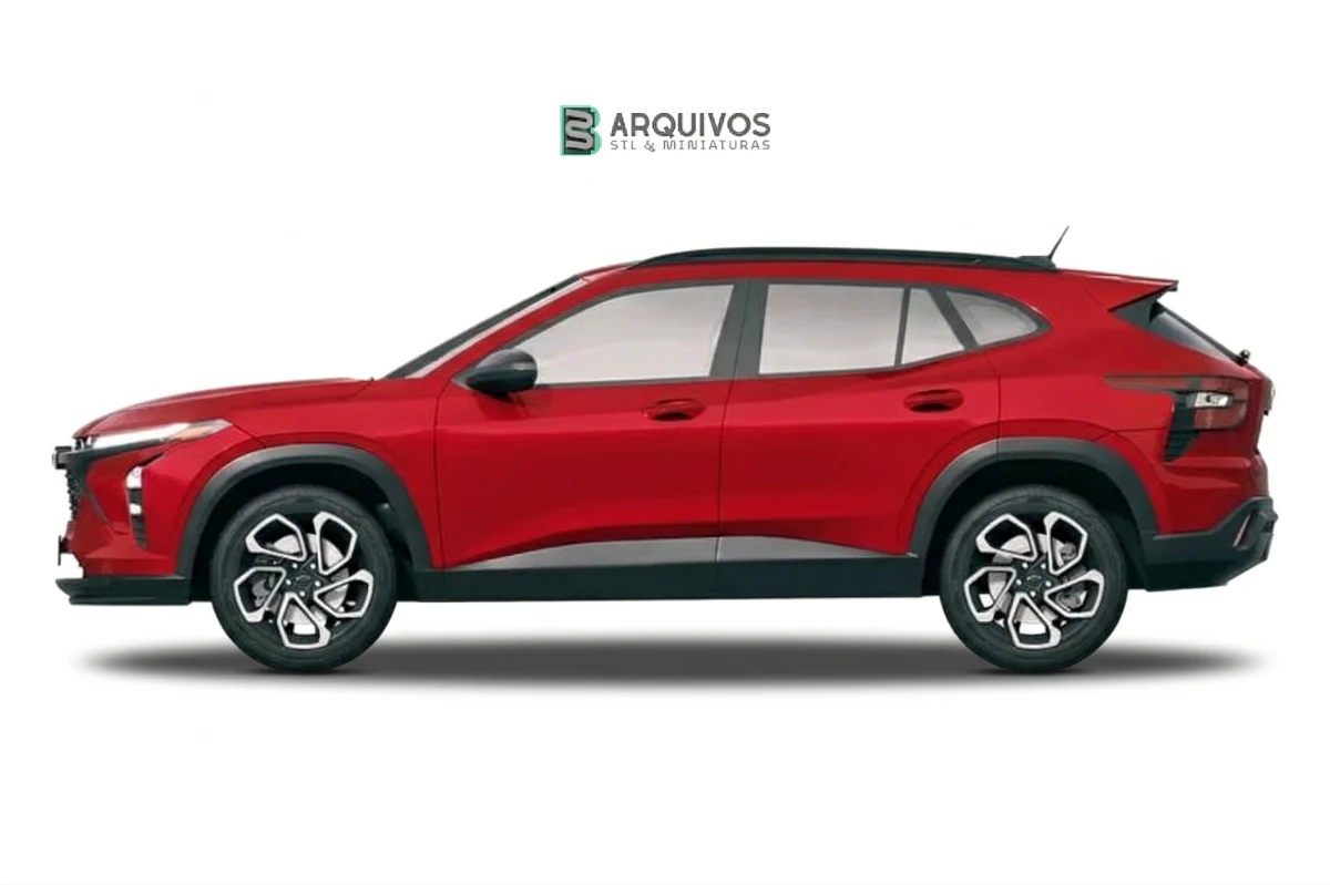 Modelo 3D STL - Chevrolet Trax RS 2024 — foto 2